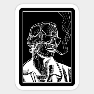 CYBERPUNK BOY Sticker